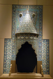 Tilework Chimneypiece, Turkish, 1731