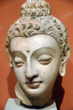 Buddha, Gandhara style, 4th-5th C. Afghanistan