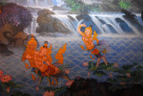 Wall mural, Golden Kinnaree Buffet Restaurant
