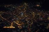 Kunming, Yunnan Province, China at night