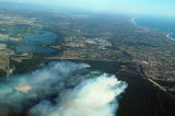 Bush fire, Currambine (Perth) Western Australia 19 Feb 2006