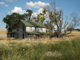 Abandoned farm house, Western Nebraska
