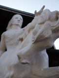 Model for Crazy Horse, South Dakota