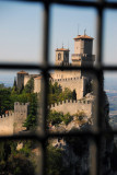 Castello della Guaita from Torre Cesta