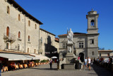 Piazza della Libert, San Marino