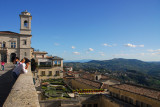 View from the Piazza della Libert, San Marino