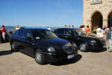 Piazza della Libert, cars of the two Captains Regent of San Marino