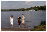 Evening on Moscow-River
