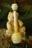Bear with Honey dipper