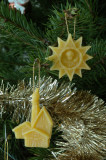 Beeswax Ornaments