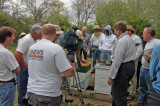 69 News filming