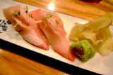yellowtail sushi @Banzai