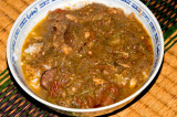 snapper and andouille sausage gumbo