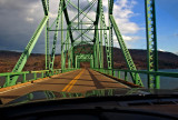 bridge and corvette hood