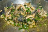 Wild morel saute (olive oil, shallots and parsley)