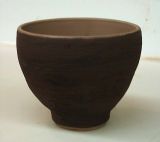 Tea Bowl #3 - Black Slip