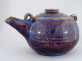 Teapot #1 - Glaze Fired