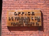Yuengling Office Sign