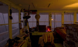 Inside of Lookout tonight 04 Oct 2007 w lightning