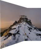 Perspective 2 shot vertical panorama Saddleback LO