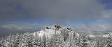 2 shot pano Saddleback from Bear Rock snow 05 Oct 07