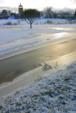 Reflection on Ice