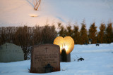 Church Yard - Sunset