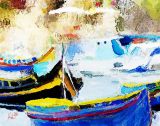 boats 12x9