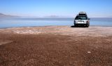 A lake instead of salt