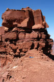 Clockwise ridge panorama #5: bump on the ridge