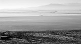 Salt flats access road (taken from lower slope of Tetzlaff Peak)