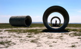 Sun Tunnels (Celestial Art in the Utah Desert)