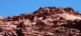 Below each white dot is a mountain biker on the Amasa Back Trail