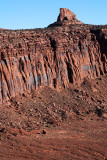 Toadstool formation far below from Jacksons Ladder