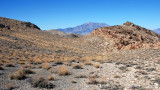 Plateau below summit: site of color border of stones and rest break