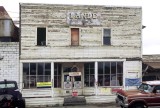 Lande Feed store, building front (razed in 2002)