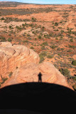 Well-rounded self in Arches National Park
