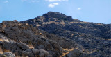 Cobb Peaks summit as seen during the descent