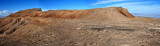 Panorama of the Lake Bonneville Terrace from The Hill (Floating Islands summit at left)