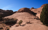 Pleasing hiking terrain