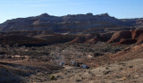 Looking back at where I came from near start of hike