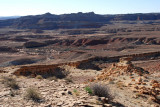 Lower reef topography north of the Interstate