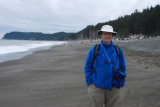 Beach Boy explores something other than Moabian sandstone!