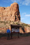 Self-portrait at the Kane Creek Trailhead (start of Jacksons Trail)