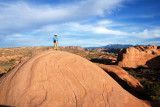 Atop the blob