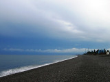 Pebble Beach at the Black Sea