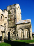 The ruined Bagrati Cathedral