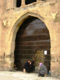 Entrance to Svetitskhoveli Cathedral