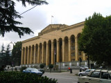The Georgian Parliament Building