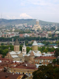 Shot across Tbilisi